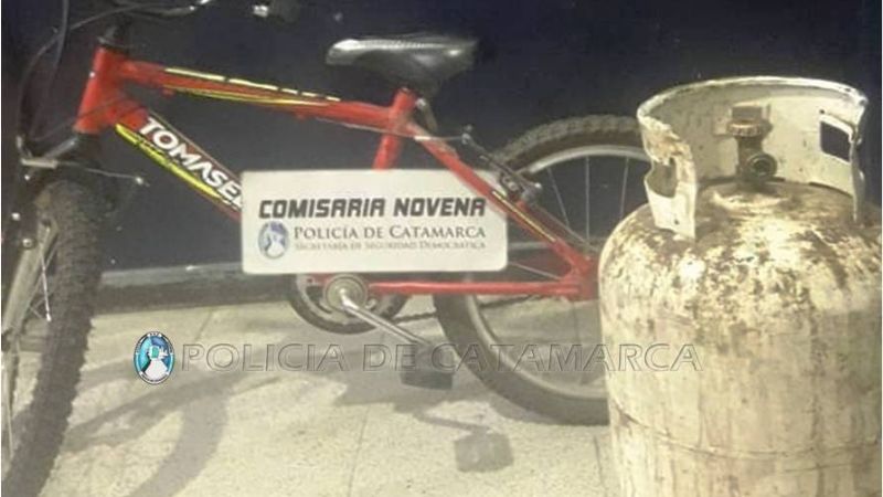 Aprehenden a un joven que entró a una casa a robar