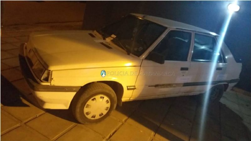 Se quedó sin auto por conducir alcoholizado