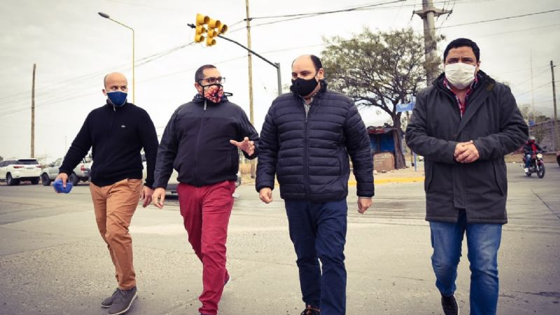 Nuevo sistema de semaforización en el sur de la ciudad