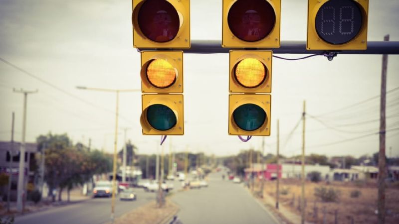 Nuevo sistema de semaforización en el sur de la ciudad