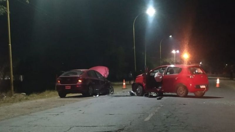 Fuerte choque en Valle Viejo