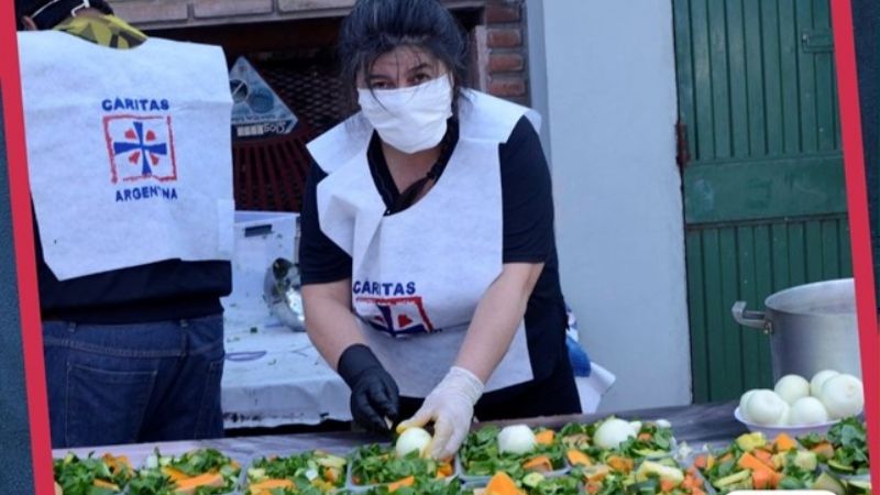 Colecta de Caritas “Tu generosidad aumenta la esperanza”