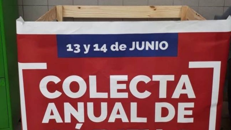 Colecta de Caritas en supermercados