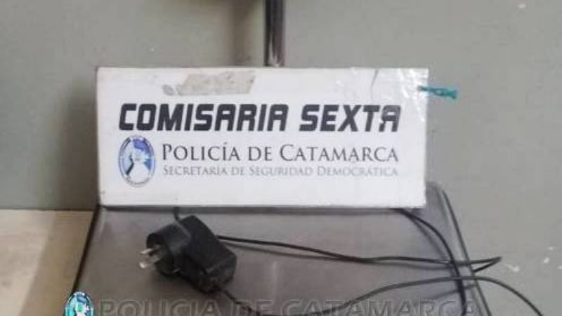 Esclarecen un ilícito perpetrado en una heladería