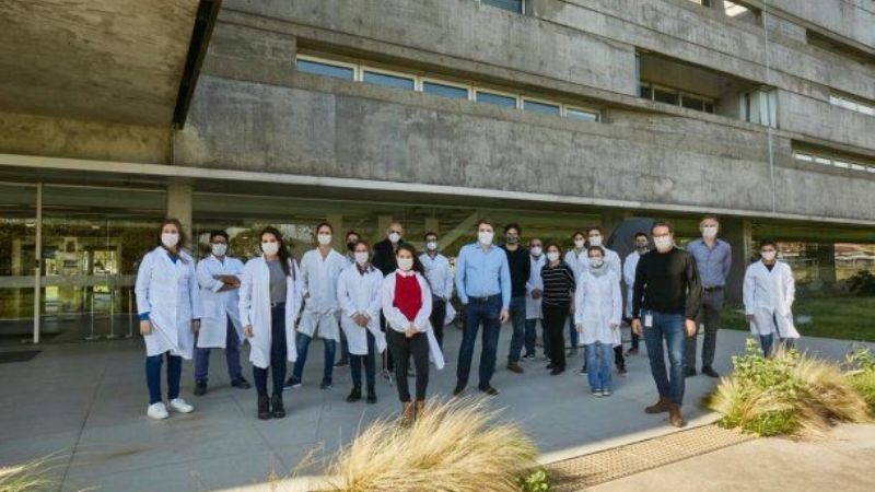 Científicos argentinos crean un test que detecta el coronavirus con o sin síntomas