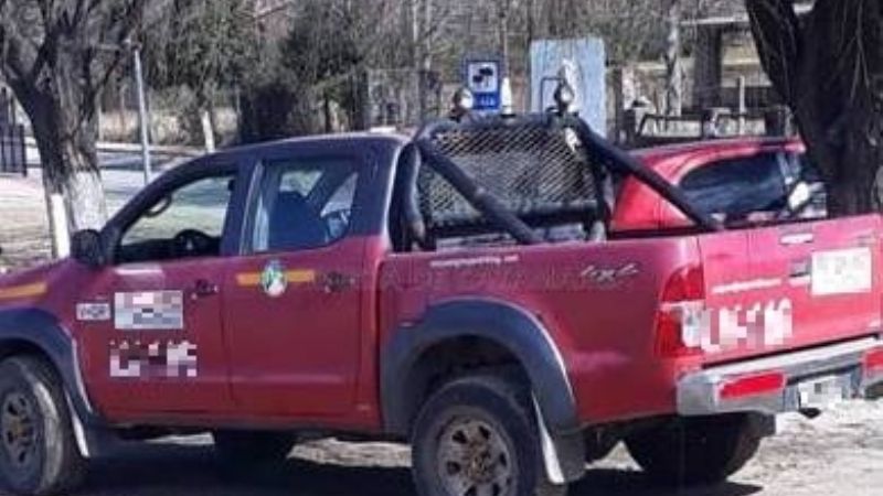 Secuestran una Hilux conducida por un niño de 13 años