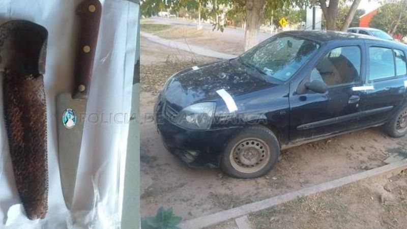 Hombres alcoholizados se conducían en un auto