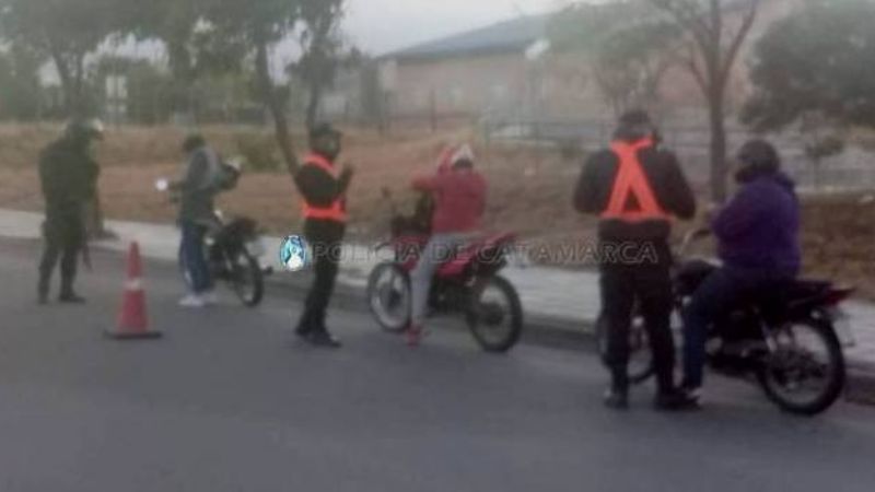 Estrictos controles en Capital, Valle Viejo y Fray Mamerto Esquiú