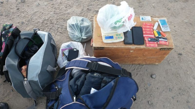 Tucumanos quisieron ingresar sin permiso y con marihuana