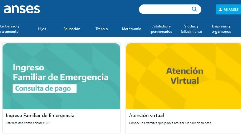 Nuevo aplicativo para consultas del segundo pago del IFE