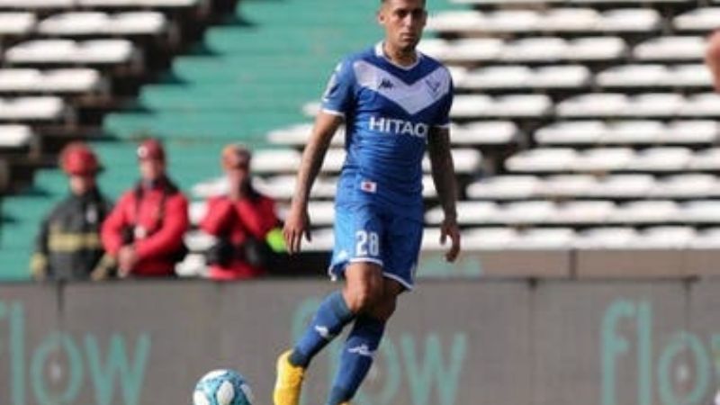 Vélez separó a un jugador denunciado por violencia de género