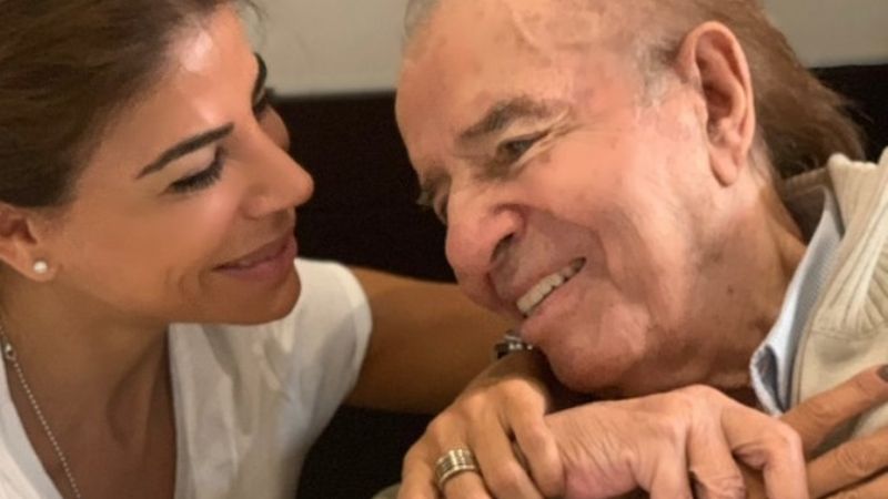 Dramático ruego de Zulemita Menem por su padre