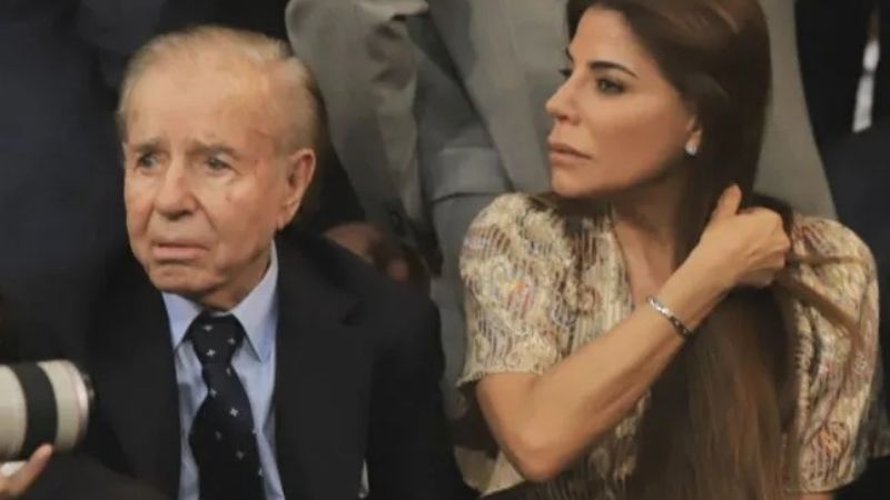 Dramático ruego de Zulemita Menem por su padre