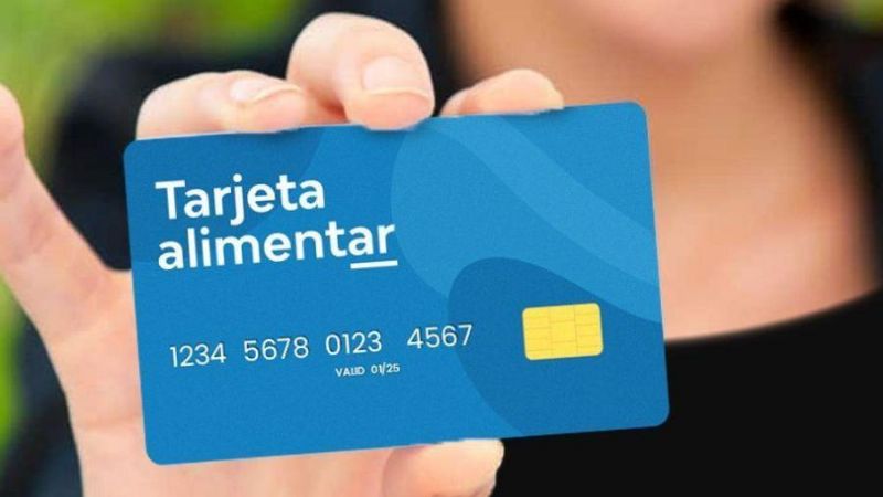 Pago de la Tarjeta Alimentar