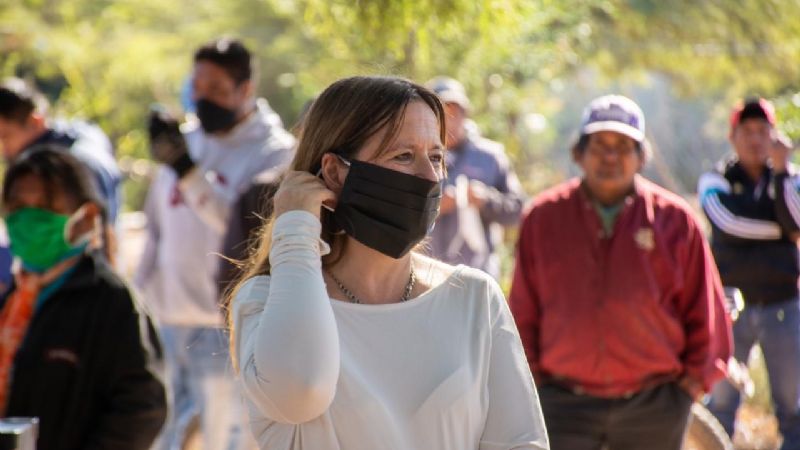 La titular del Inai, Magdalena Odarda dio positivo en coronavirus