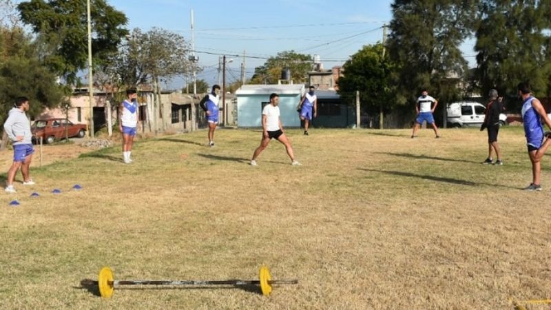 Vélez retomó los entrenamientos con su plantel superior