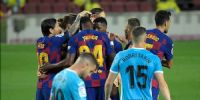 BARCELONA no afloja en la cima de La Liga Española.