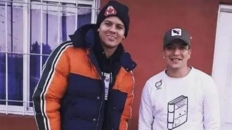 Gesto solidario de Rojo con un ex de Gimnasia