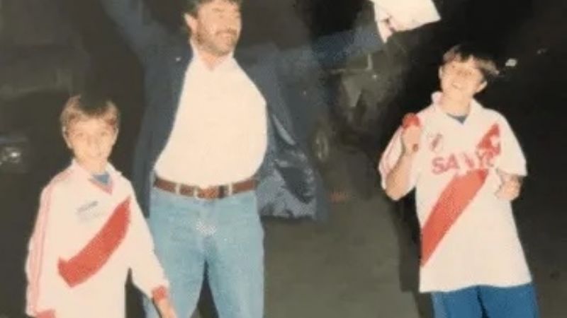 Está volviendo a Newell's, pero es de River