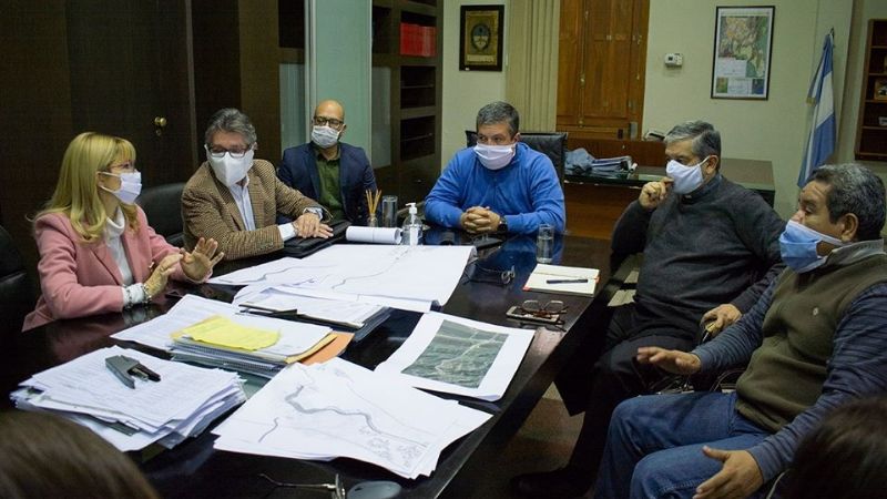 Avanzan el proyecto para la puesta en valor de La Gruta