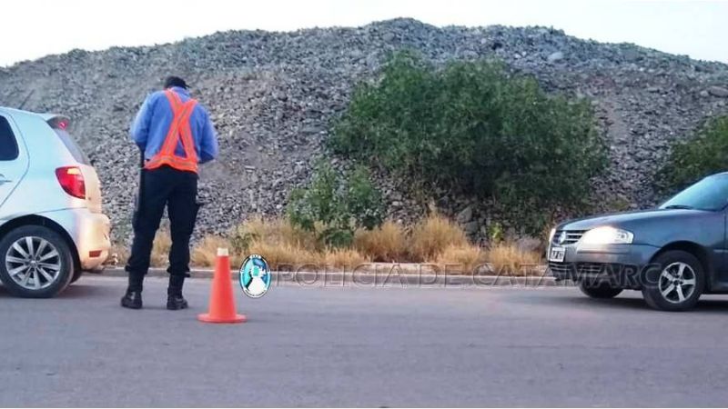 Conductores infractores deberán buscar sus vehículos en el corralón