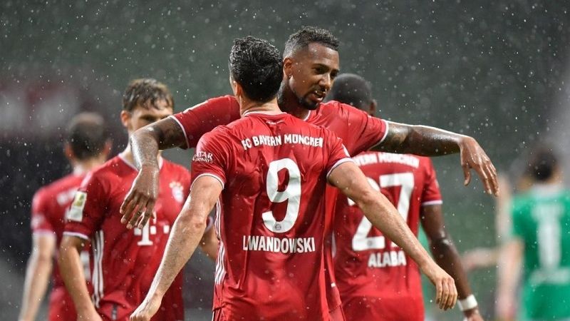 Bayern ganó y es anticipado campeón de la Bundesliga
