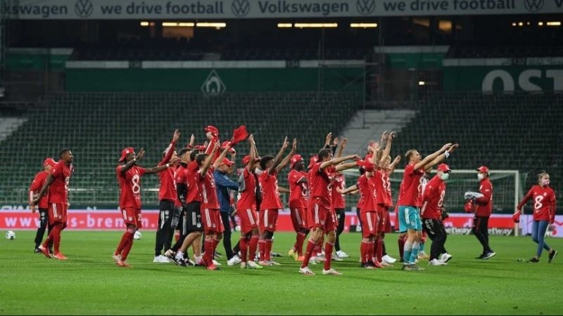 Bayern ganó y es anticipado campeón de la Bundesliga