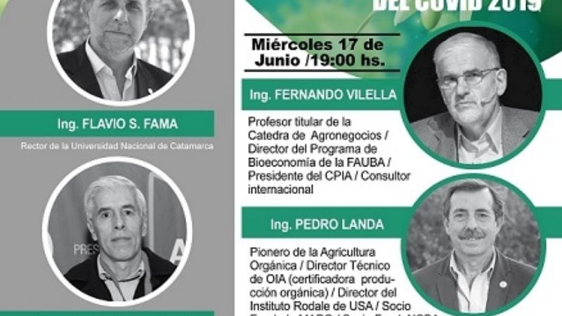 Reflexiones sobre el desarrollo agropecuario de Catamarca y el país