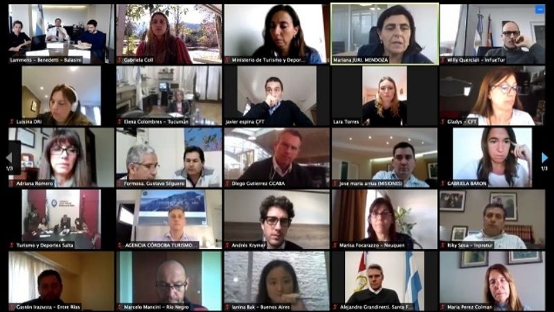 Asamblea del Consejo Federal de Turismo