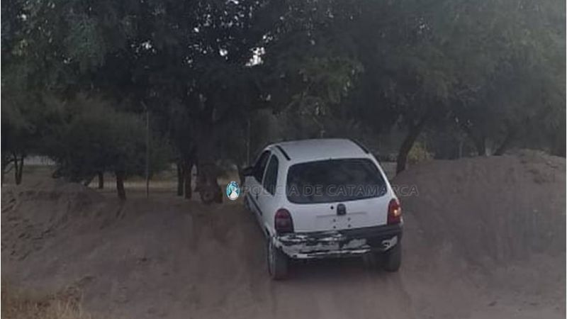 Detenidos por intentar burlar la restricción del paso por ruta 38