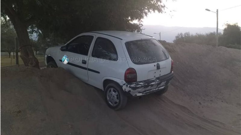 Detenidos por intentar burlar la restricción del paso por ruta 38