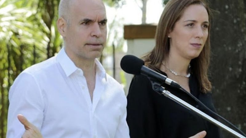 Vidal dio positivo de Covid-19 y Larreta negativo