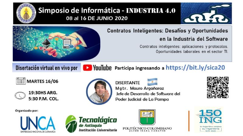 Finalizó el II Simposio internacional de Informática