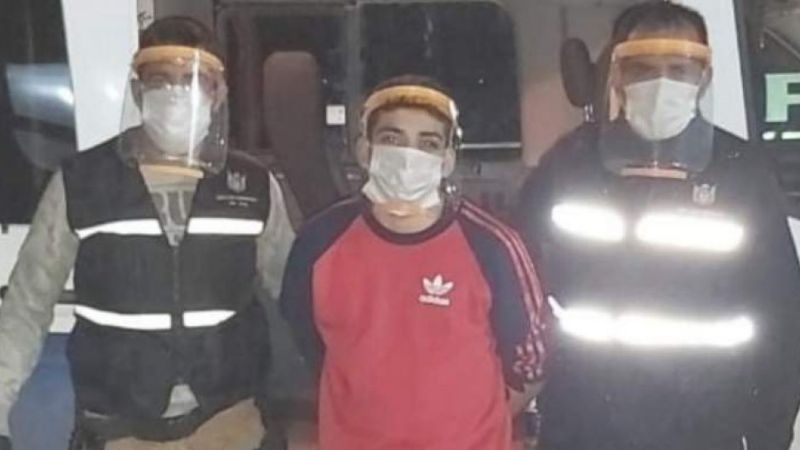 Confirmaron la detención para Elías Nievas