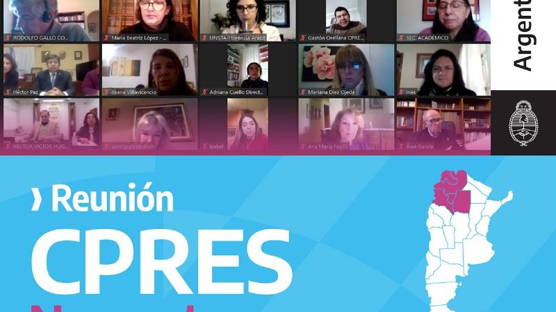 La UNCA presente en la reunión de CPRES Noroeste