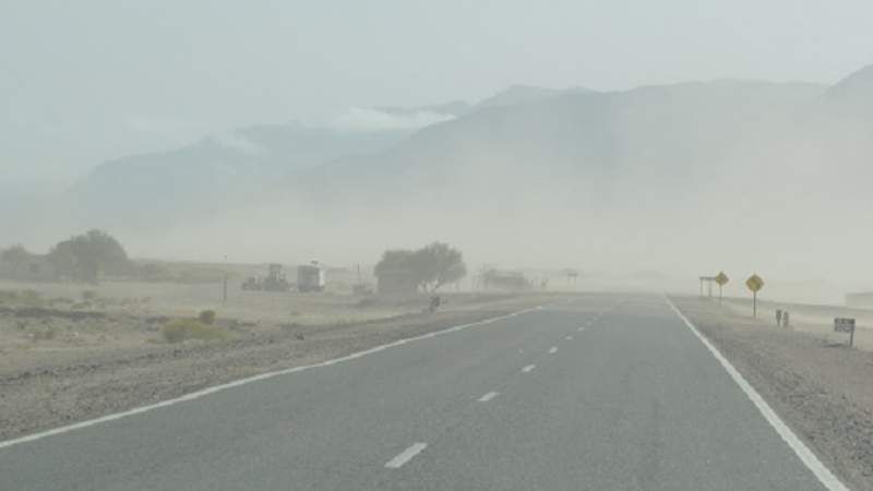 Transitar con precaución en ruta 40, entre Belén y Santa María