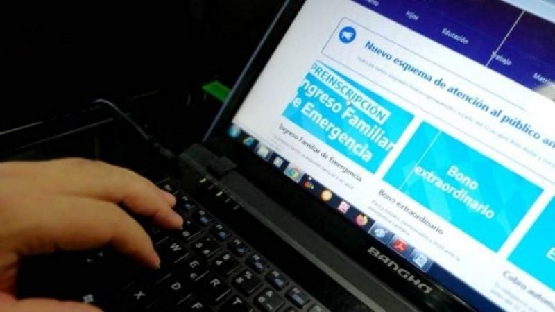 El segundo IFE solo se pagará por CBU