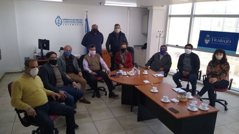 Lanzan Programa Intercosecha 2020 en Catamarca