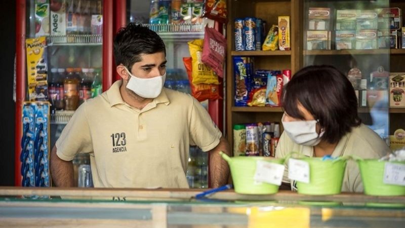 Covid-19: la transmisión comunitaria ya es la principal forma de contagio