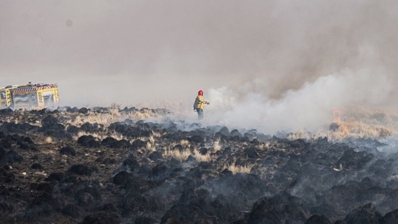 Información actualizada: Incendio en cumbre del Ancasti