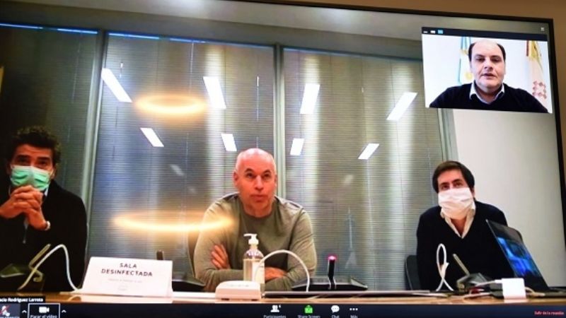 Saadi analizó la situación sanitaria  con intendentes de grandes ciudades