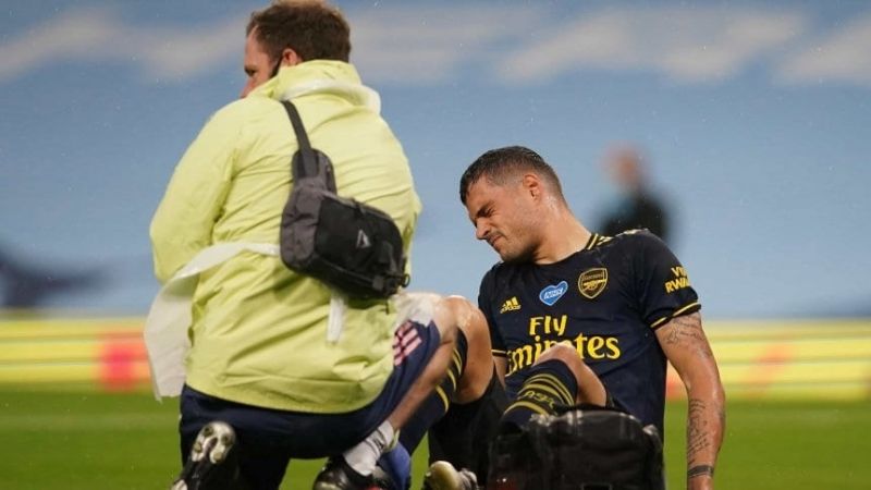 Efecto pandemia: Arsenal, con dos lesionados en 23 minutos