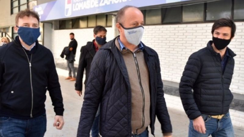 Insaurralde será tratado con plasma