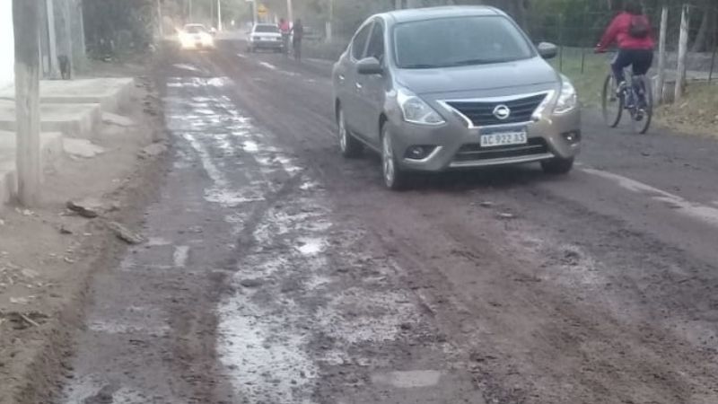 Iniciaron obra en la Ruta 41, pero "0" señalización