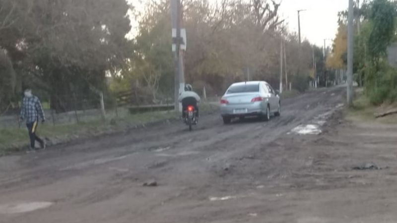 Iniciaron obra en la Ruta 41, pero "0" señalización