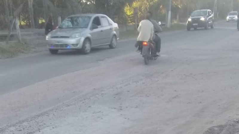 Iniciaron obra en la Ruta 41, pero "0" señalización