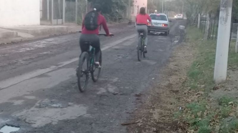 Iniciaron obra en la Ruta 41, pero "0" señalización