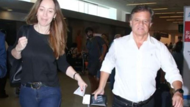 Quique Sacco, pareja de Vidal, tiene coronavirus
