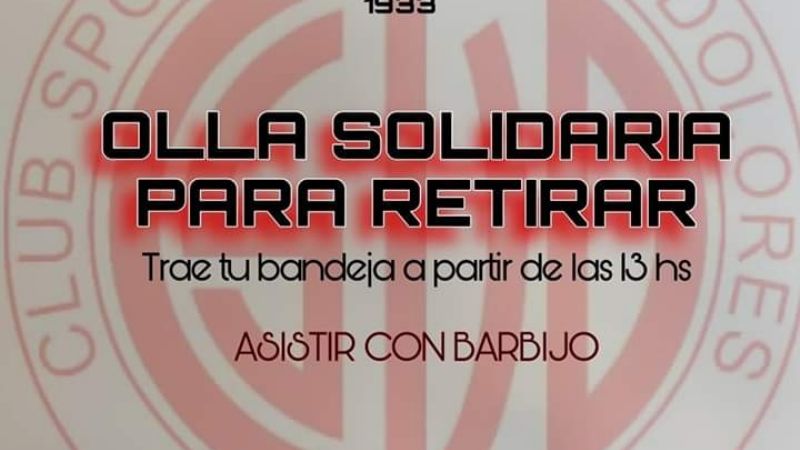 "La Villa" de cumpleaños con "Comida Solidaria"