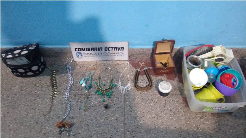 Atraparon a un ladrón que escapaba por las tapias